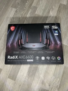 MSI Radix Axe 6600 WIFI 6 - Photo 1/2