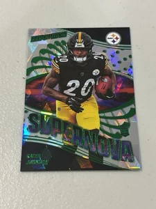 Revolution Football Kaleb Johnson RC Supernova 2025/10 ¡Impresión súper corta a 10! - Imagen 1 de 2