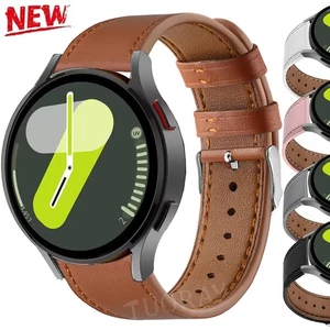 20mm/22mm Ersatz Armband Universal Classic Leder Uhrenarmband Smartwatch Band DE - Bild 1 von 38