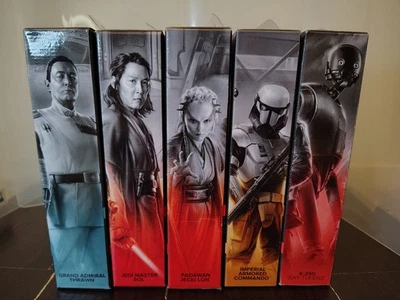 您选择 ~ 更新 11/15 ~ 全新 / 密封 ~ 星球大战:黑色系列 ~ 孩之宝 — 第 1/3 张图片