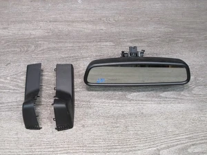 11-17 BMW F25 X3 AUTO DIMMING INTERIOR REAR VIEW MIRROR W HOMELINK OEM - Picture 1 of 15