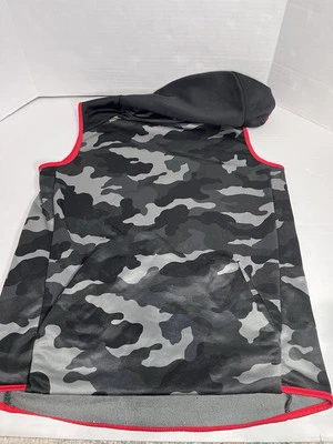 Boys Old Navy Active Black Sleeveless Athletic Shirt Size XL (12) - Image 1 of 2