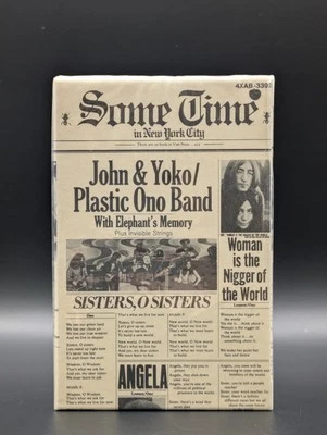 SEALED, John Lennon - Some Time In New York City, 2 x Audio Cassette, US, 1972 - Image 1 of 4
