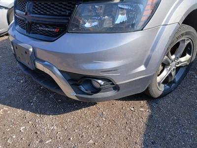 (LOCAL PICKUP ONLY) Front Bumper 2 Piece Cover Bumper Brow Fits 14-20 JOURNEY 13 - Image 1 of 4