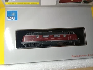 XX952 ESU 31080 H0 1:87 Steckschleifer Für V 200 DB Lokomotive Mit Ovp NEU - Bild 1 von 14