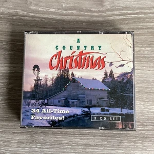 A Country Christmas 3 CD Set 1994 All-Time Favorites Country RCA - Bild 1 von 6