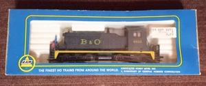 AHM Baltimore & Ohio SW-1 con interruptor de freno loco muy bonito con caja sin probar años 70 - Imagen 1 de 12