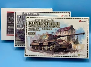 FlyHawk FH3019/FH3020/FH3020Z 1/72 Pz.Kpfw. VI Ausf. B Königstiger Brand New - Picture 1 of 11