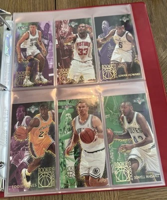 Lot Of 24 Cards JASON KIDD 1994-95 Jam Session ROOKIE STANDOUTS #5 Rookie Card - Image 1 of 4