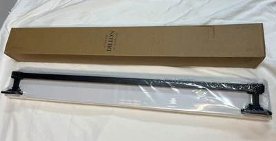 Toallero Dillion 30" acabado bronce herrajes restauración derecha Foto 1 de 3