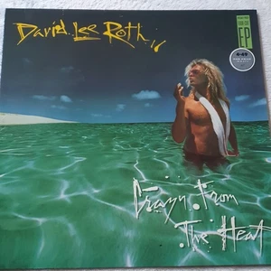 David Lee Roth Crazy From The Heat 1985 Record Very Good+ Condition - Picture 1 of 3