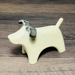 Umbra Dog Figurine Paperweight Ring Holder - Die Cast Zinc Heavy - Picture 1 of 6