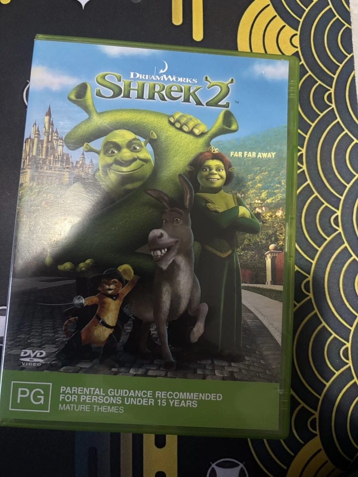 Shrek 2 (DVD, 2004) - image 1 of 3