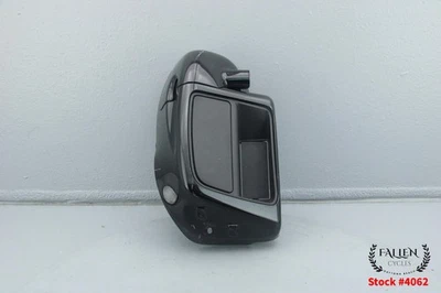 2015 Harley Electra Glide классический правый нижний обтекатель ноги ЯРКИЙ ЧЕРНЫЙ #4062 - Изображение 1 из 4