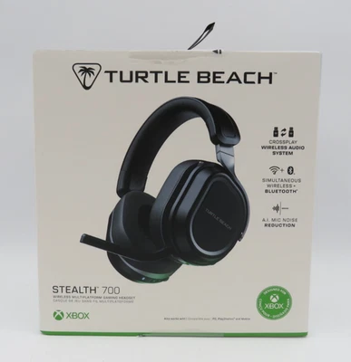 Turtle Beach Stealth 700 Gen 3 Wireless Xbox Headset Black NEW SEALED - Image 1 of 4