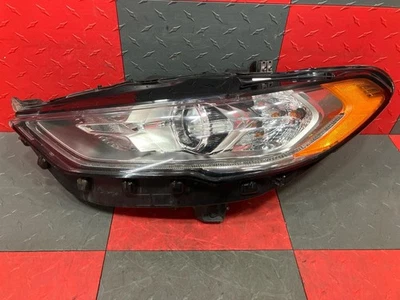 2017-20 Ford Fusion LH Driver Halogen Headlight Lamp w/LED Accent *Scratch/Chip* - Image 1 of 4