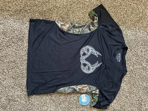 Realtree Shirt Men’s Large Staghorn Creek Outdoor Hunting Camo Short Sleeve - Picture 1 of 4