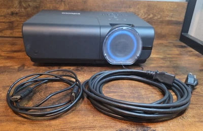 InFocus IN3128HD DLP Projector Portable 4000 ANSI PC 3D Ready 1080p HDMI - Image 1 of 4