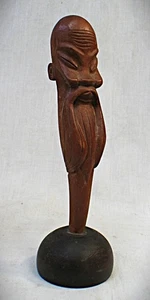 Vintage Büste Holz geschnitzt - Bild 1 von 7