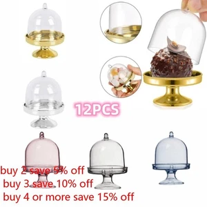 12 Pcs Mini Candy Dessert Holder Cup Shape Candy Box Birthday Party - Picture 1 of 16