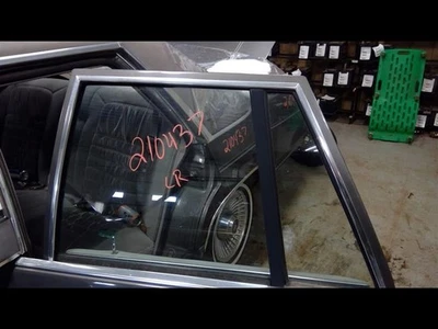 (LOCAL PICKUP ONLY) Driver Left Rear Door Glass Sedan Fits 79-91 GRAND MARQUIS 1 Foto 1 de 4