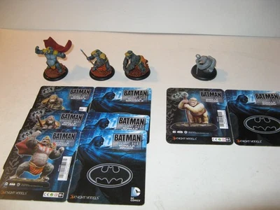 Gorilla Grodd Crew(painted)+Gorilla Shaman Batman Miniature Game Knight Models - Image 1 of 4