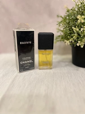 Chanel Egoiste COLOGNE CONCENTREE 50 ml 1.7 oz MEN BNIB SPRAY DISCONTINUED RARE! - Image 1 of 4
