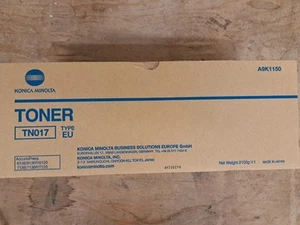 Orig. Konica Minolta Toner TN017 A9K1150 - Bild 1 von 2