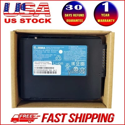 Genuine BT-000318 Battery for Zebra TC77 TC55 TC70 TC72 TC75 BTRY-TC7X-46MPP-01 - Image 1 of 4