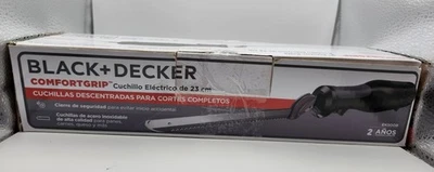 Нож электрический Black & Decker EK500 9 дюймов черный с открытой коробкой - Изображение 1 из 4