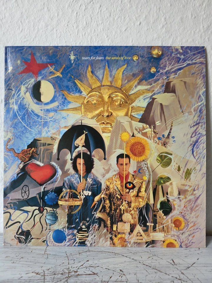 Tears For Fears - The Seeds Of Love - Vinyl LP Schallplatte - 1989 - Bild 1 von 4