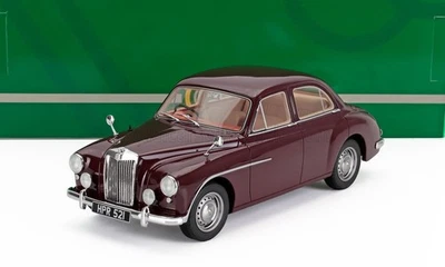 Cult Models MG MAGNETTE ISLAND 1956 Scuro Rosso IN 1/18 Scala Nuovo Rilascio - Immagine 1 di 3