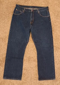 Vintage Tommy Hilfiger Jeans Herren ACTUAL Maße 36x30- (Etikett 38x30) Y2k Classic Fit - Bild 1 von 6