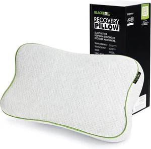 BLACKROLL Recovery Pillow 50x30cm Ergonomisches Memory Schaum Kissen Reise - Bild 1 von 16