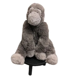 Jellycat Gregory Gorilla Plush Stuffed Animal Monkey Rare Retired 10" Soft Toy - Picture 1 of 10