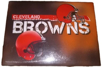 Imán de refrigerador NFL Cleveland Browns (2 1/2" pulgadas X 3 1/2 pulgadas) hecho en EE. UU. Foto 1 de 2