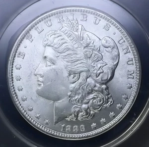 1889-P Morgan Dollar NGC MS61 - Bild 1 von 4