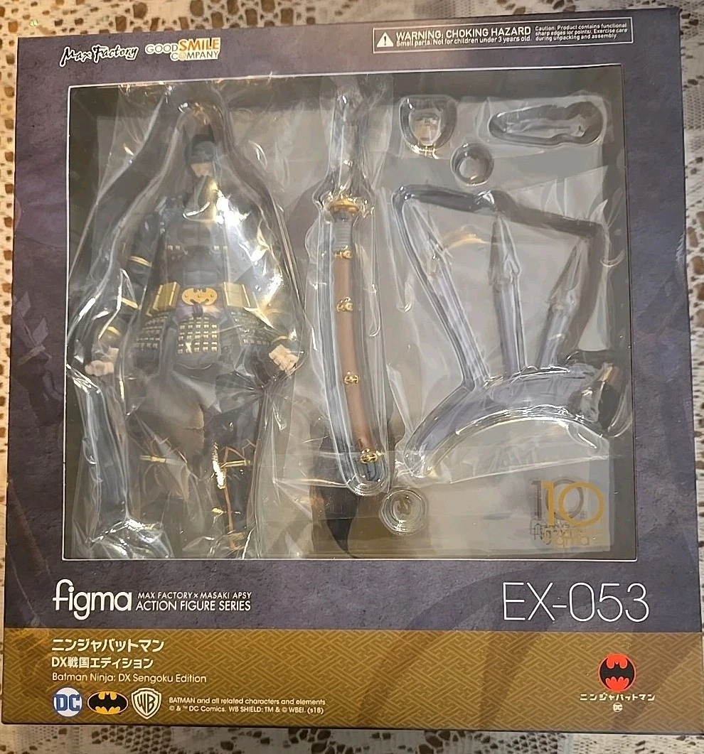 figma ニンジャバットマン DX戦国エディション EX-053 Batman Ninja
