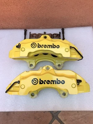 Freno grande delantero Brembo 18Z BMW, VW, Audi.  Encajará en E46, E9X, E36. Foto 1 de 4
