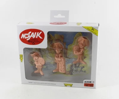 Mosaik Digedags Figuren limitiertes Set in OVP DDR Kult Bully Bullyland - Bild 1 von 4