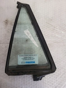 Mazda 6D TS 2009 2L diésel 5 puertas escotilla pasajero trasero cuarto pequeño ventana vidrio - Imagen 1 de 2