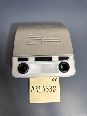 Lámpara de luz de lectura superior cúpula trasera BMW 328i Xdrive 2007-2011 9201632 OEM. Foto 1 de 4