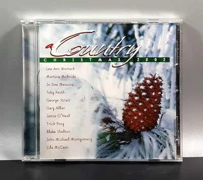 Country Christmas 2002 by Various Artist (2002 Warner/Universal CD) Foto 1 de 3