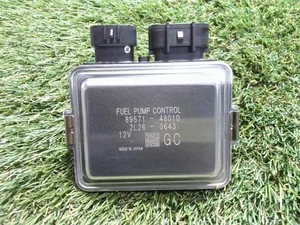 TOYOTA Harrier 2023 6AA-AXUH80 Fuel Computer 8957148010 [Used] [PA110847835] - Picture 1 of 4