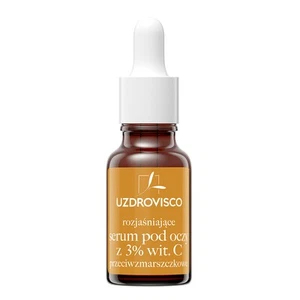 5904917482308 UZDROVISCO Świetlik rozjaśniające serum pod oczy z 3% wit.c przeci - Bild 1 von 1