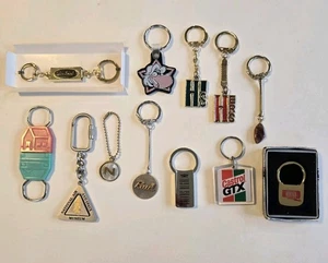 VTG KEYCHAINS Chivas Regal Cedar Point Budweiser Bud Souvenir Advertising Promo - Picture 1 of 8