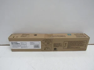 GENUINE SHARP MX-C40NTC (MX-C311) CYAN TONER CARTRIDGE - Picture 1 of 2