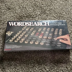 Vintage WORDSEARCH The Game Of Finding Of Words! Board Game By Pressman COMPLETE - Picture 1 of 2