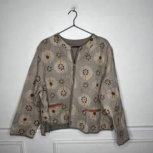 Chaqueta acolchada de algodón tejida Gudrun Sjoden Halo para mujer XL - Imagen 1 de 10