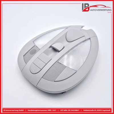Sunroof Switch Interior Light A2118206801 MERCEDES BENZ E-Class W211 E200 - Image 1 of 4